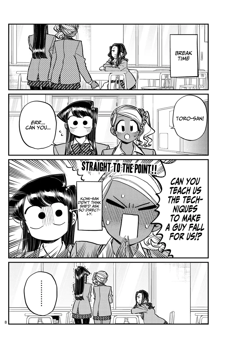 Read Komi-San Wa Komyushou Desu Manga Online