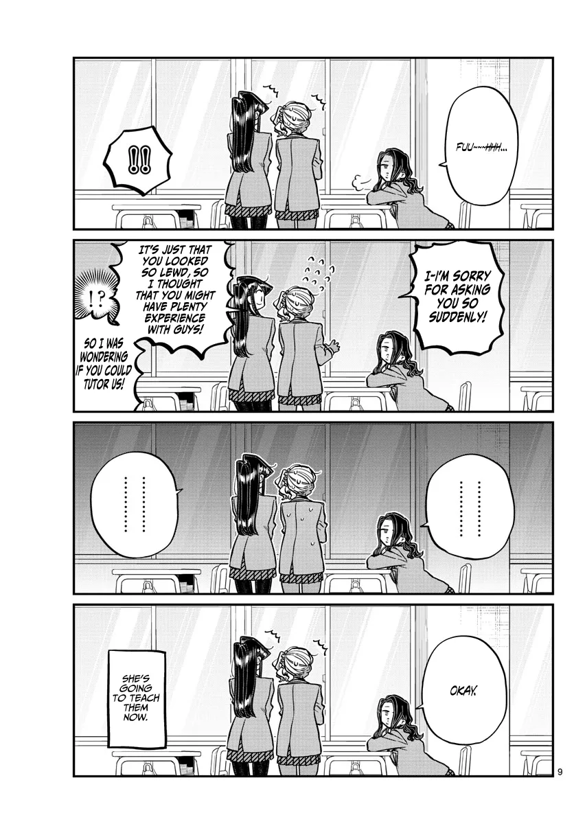 Read Komi-San Wa Komyushou Desu Manga Online