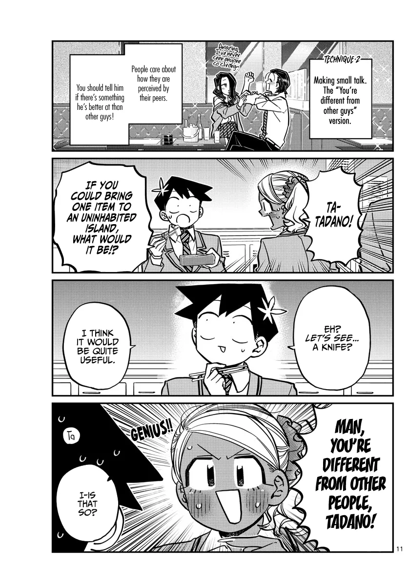 Read Komi-San Wa Komyushou Desu Manga Online