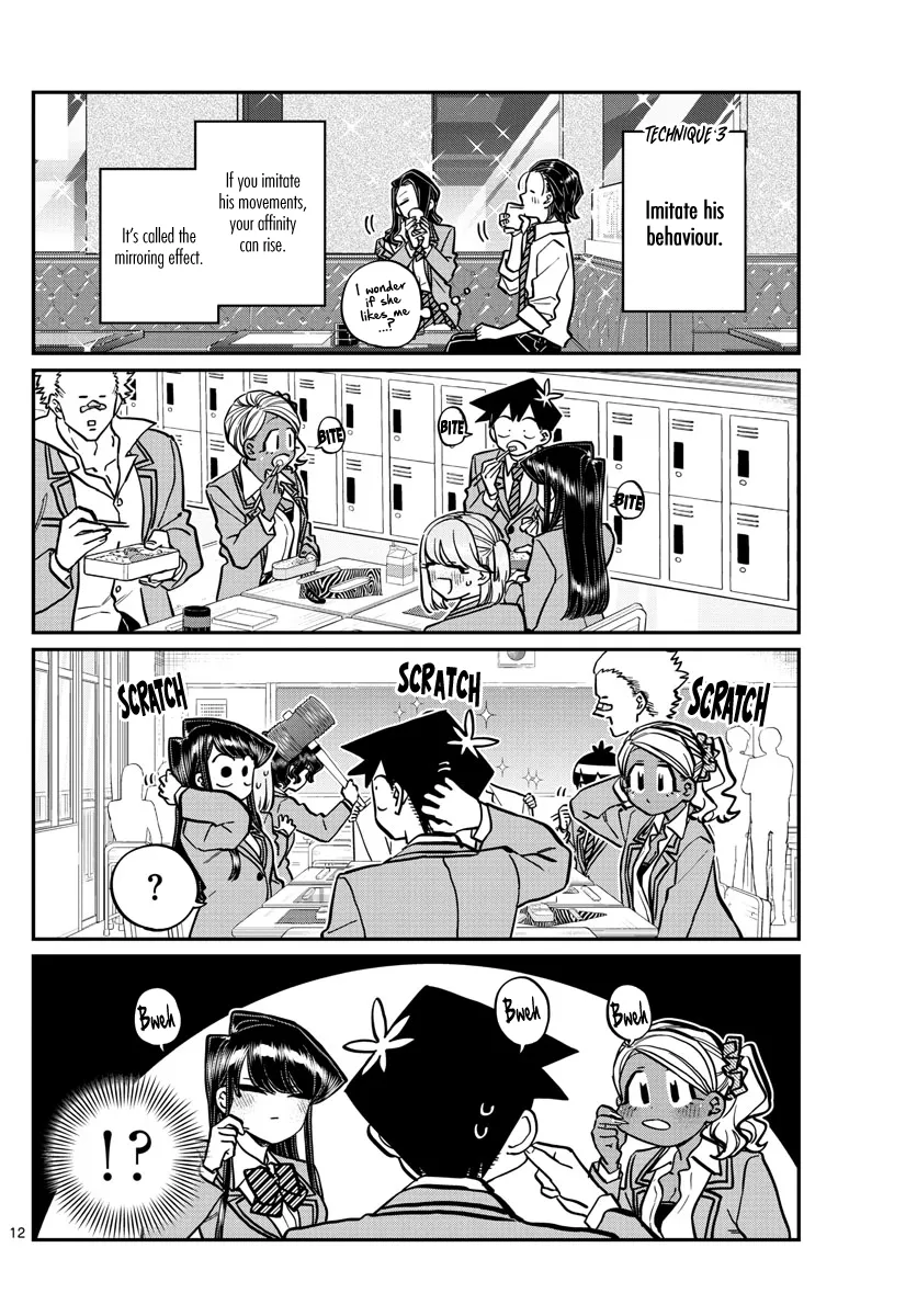 Read Komi-San Wa Komyushou Desu Manga Online
