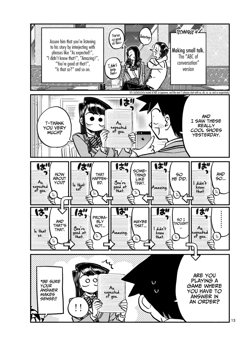 Read Komi-San Wa Komyushou Desu Manga Online