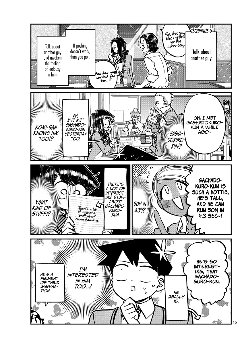 Read Komi-San Wa Komyushou Desu Manga Online