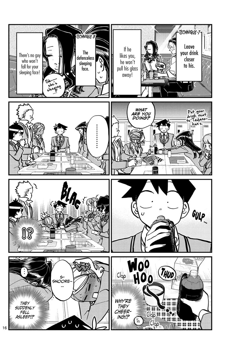 Read Komi-San Wa Komyushou Desu Manga Online