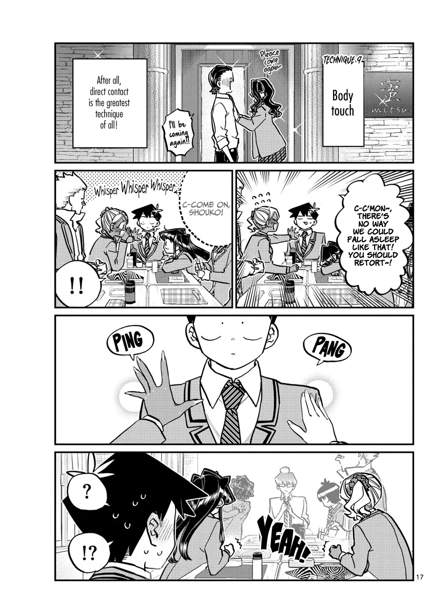 Read Komi-San Wa Komyushou Desu Manga Online