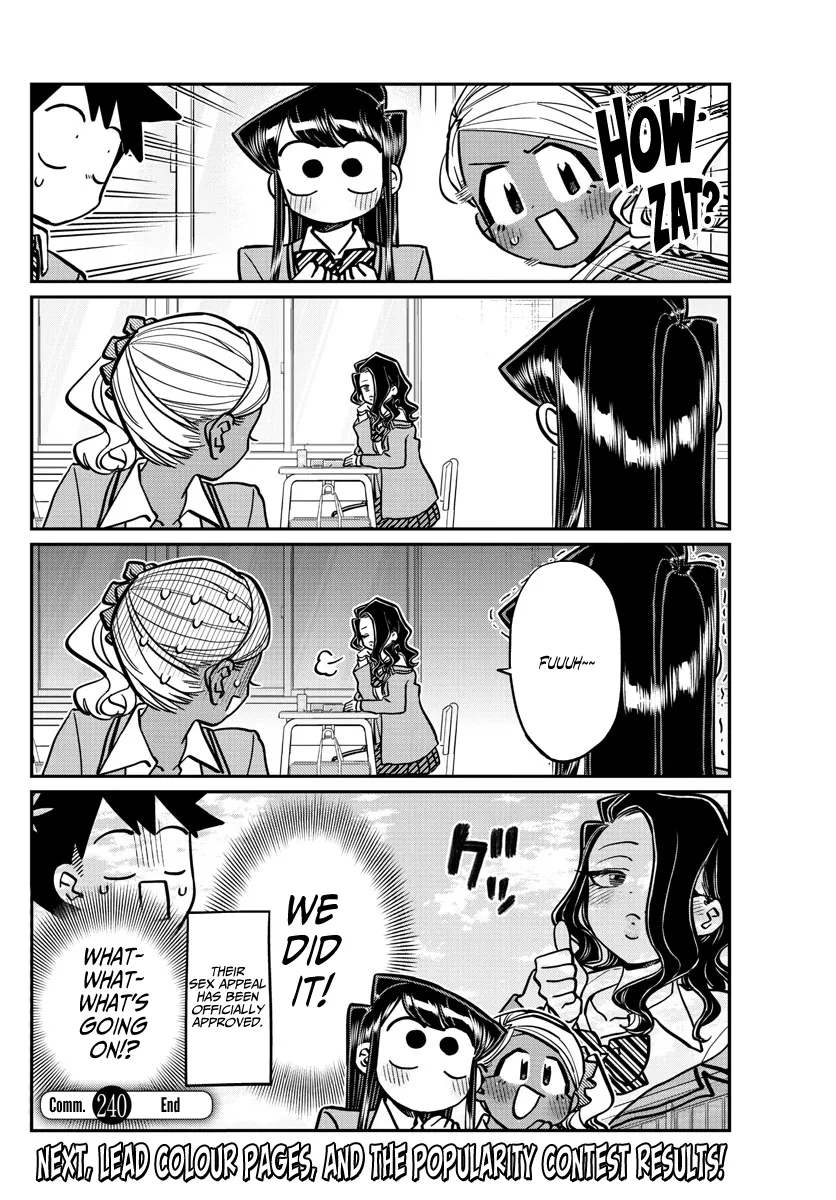 Read Komi-San Wa Komyushou Desu Manga Online