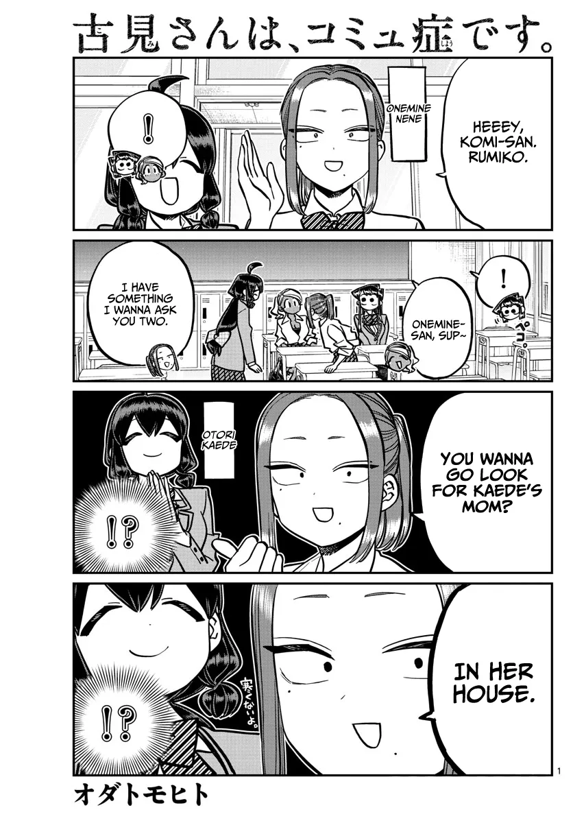 Read Komi-San Wa Komyushou Desu Manga Online