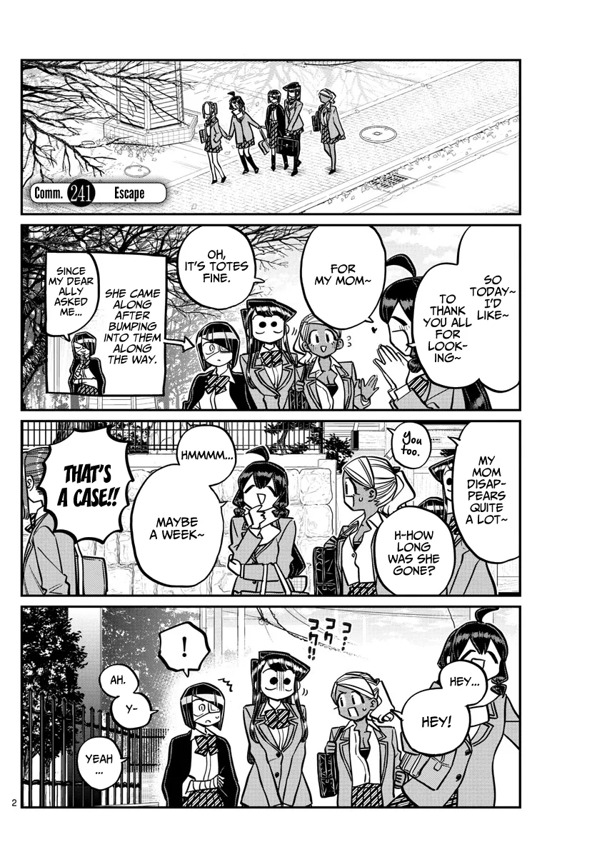 Read Komi-San Wa Komyushou Desu Manga Online