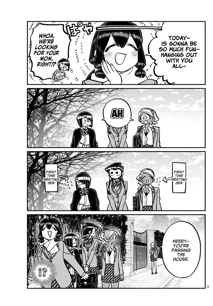 Read Komi-San Wa Komyushou Desu Manga Online
