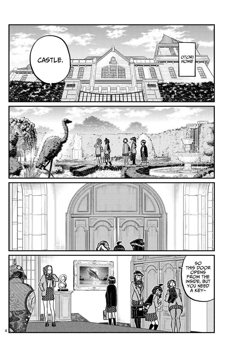 Read Komi-San Wa Komyushou Desu Manga Online