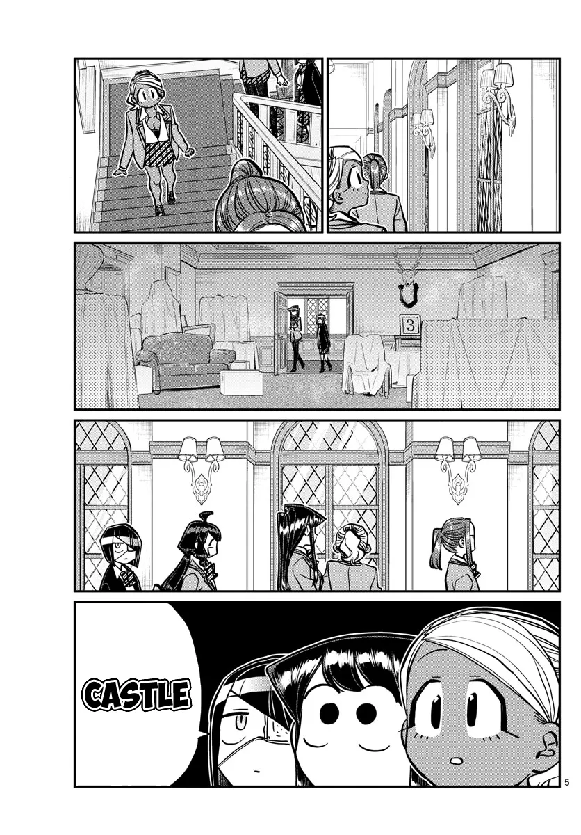 Read Komi-San Wa Komyushou Desu Manga Online