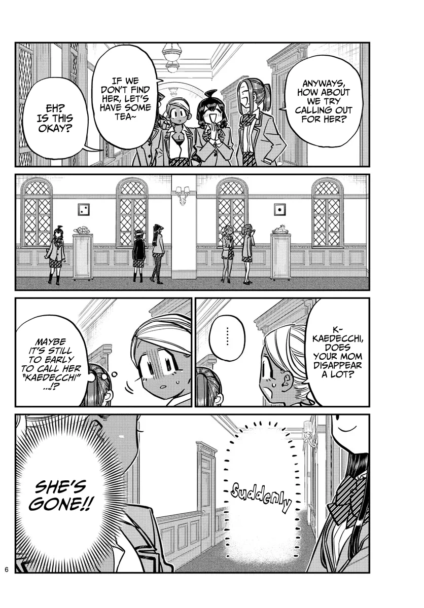Read Komi-San Wa Komyushou Desu Manga Online