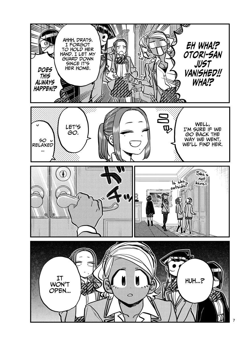 Read Komi-San Wa Komyushou Desu Manga Online