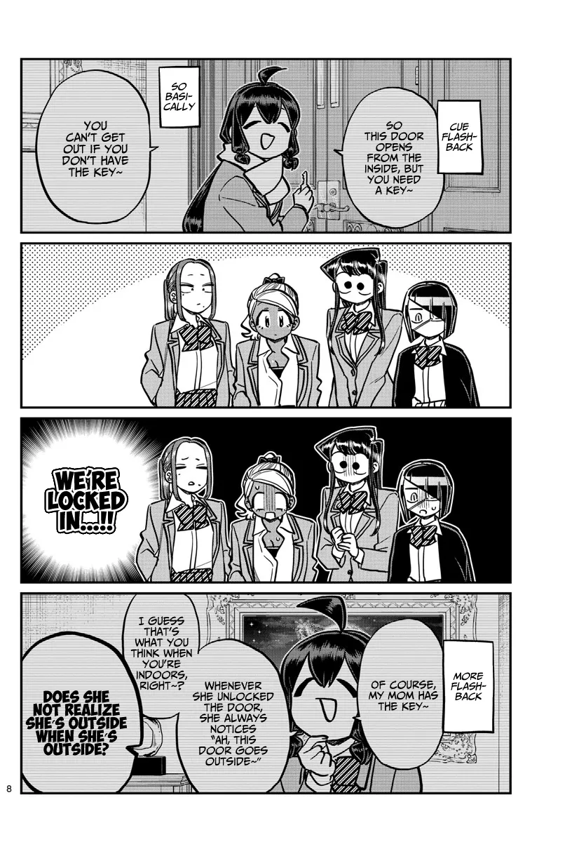 Read Komi-San Wa Komyushou Desu Manga Online