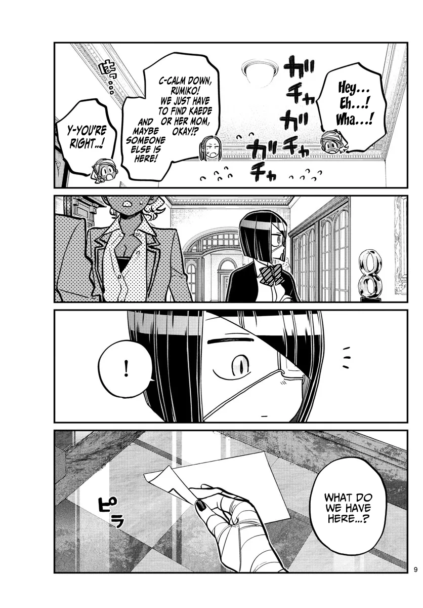 Read Komi-San Wa Komyushou Desu Manga Online