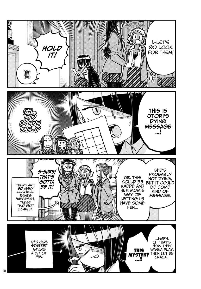 Read Komi-San Wa Komyushou Desu Manga Online