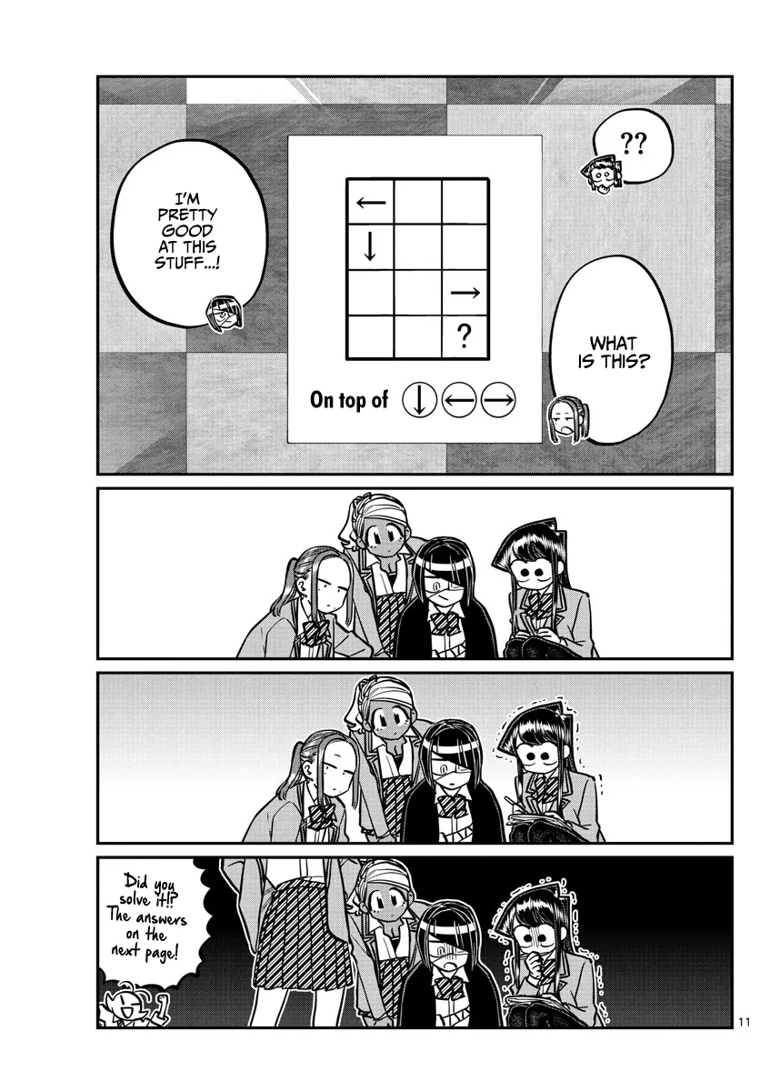 Read Komi-San Wa Komyushou Desu Manga Online