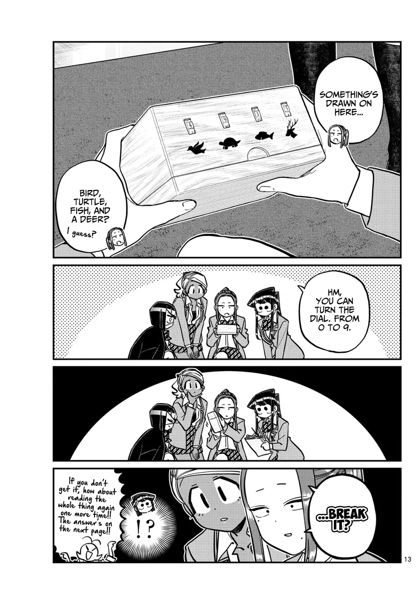 Read Komi-San Wa Komyushou Desu Manga Online