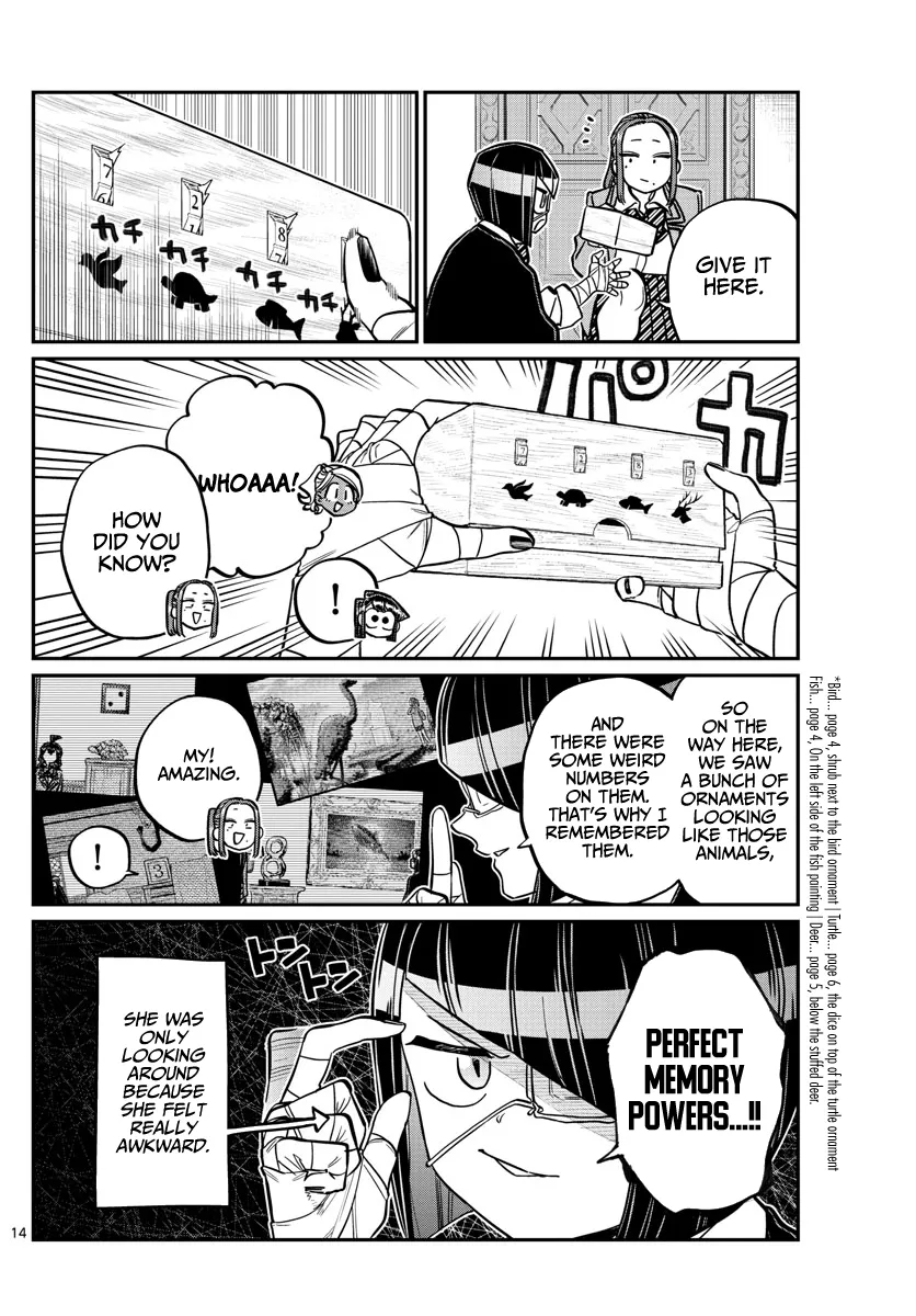 Read Komi-San Wa Komyushou Desu Manga Online