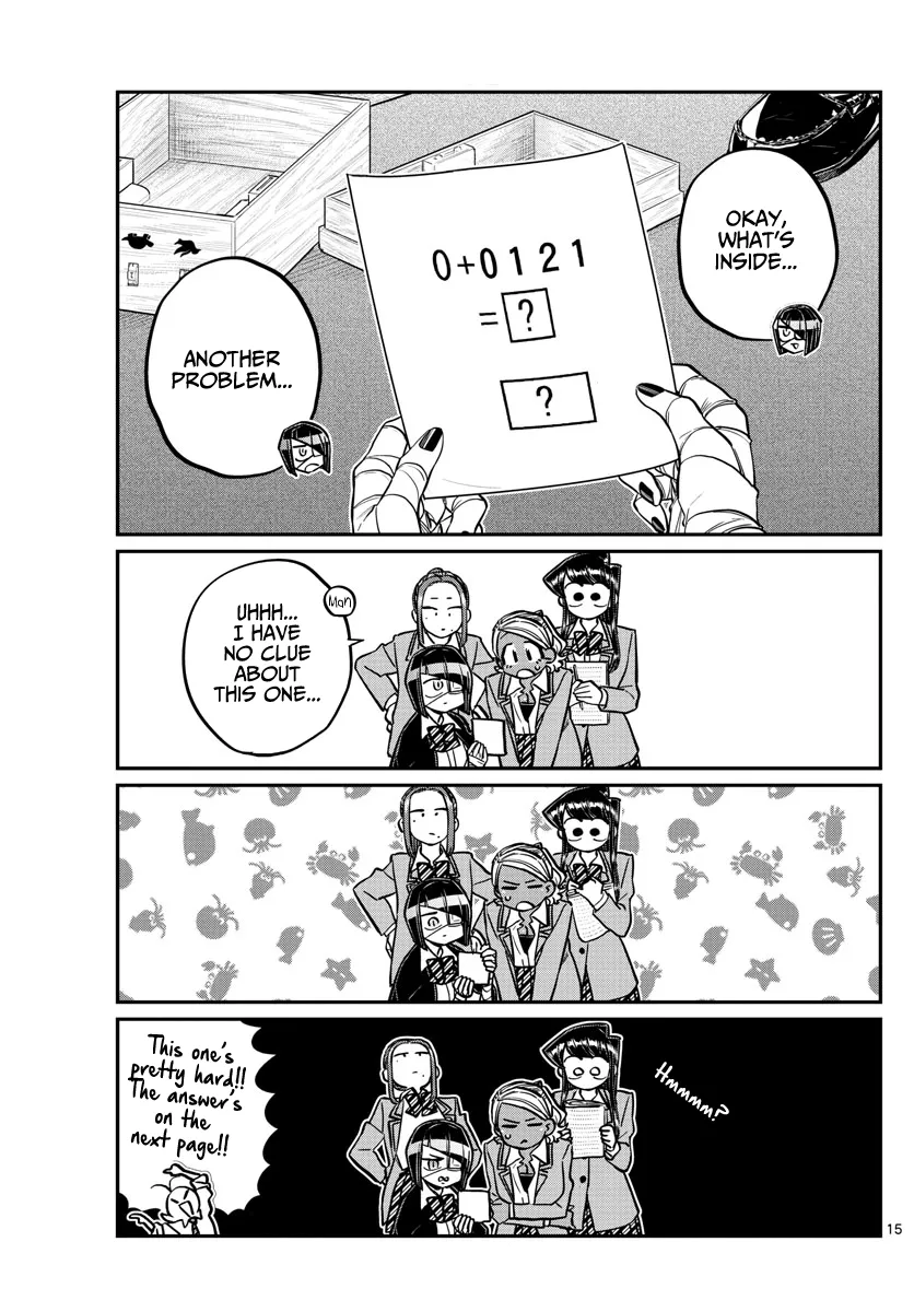 Read Komi-San Wa Komyushou Desu Manga Online