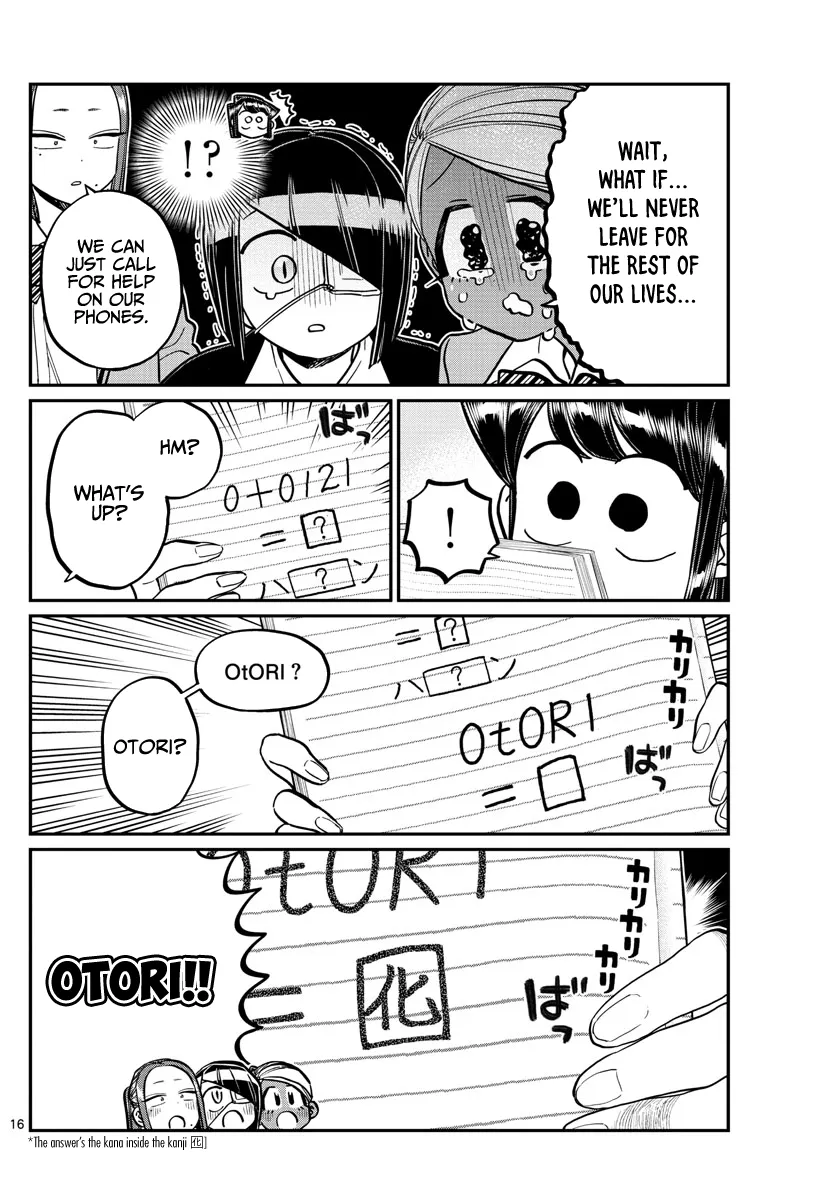 Read Komi-San Wa Komyushou Desu Manga Online