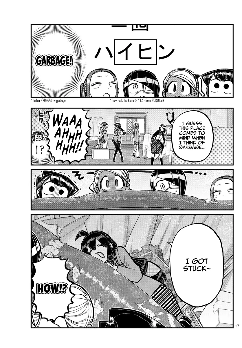 Read Komi-San Wa Komyushou Desu Manga Online