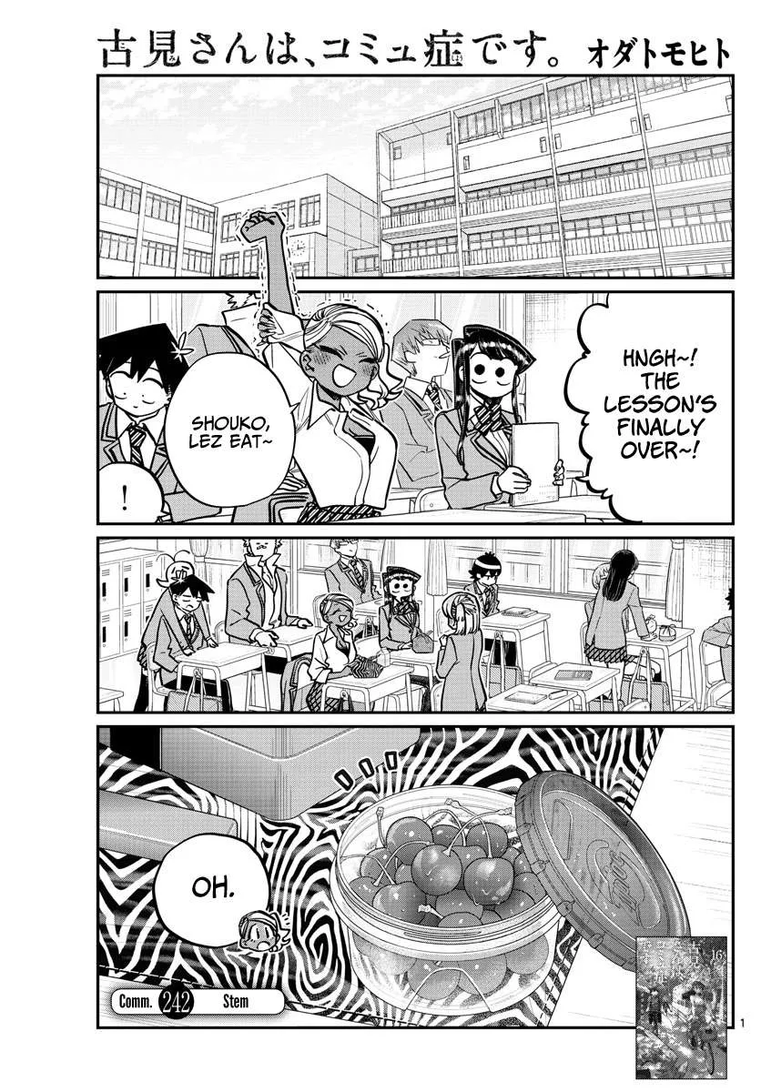 Read Komi-San Wa Komyushou Desu Manga Online