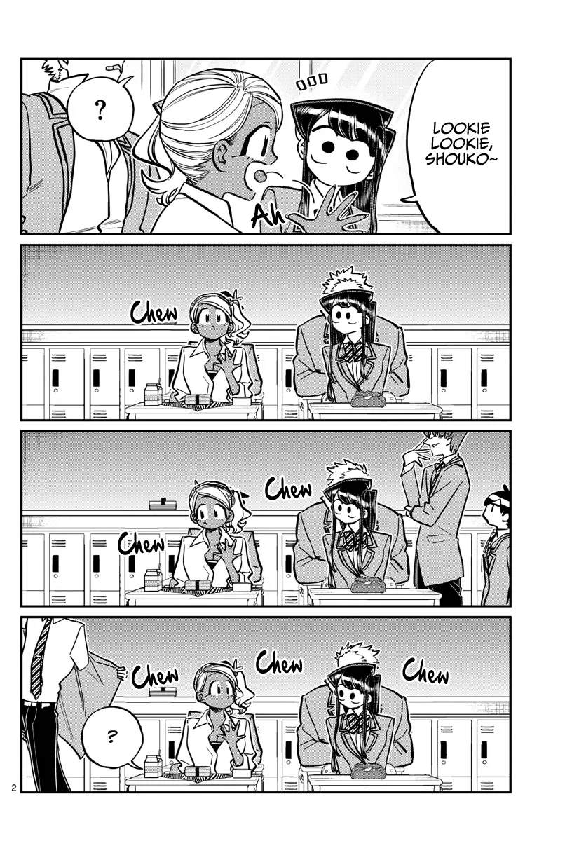 Read Komi-San Wa Komyushou Desu Manga Online