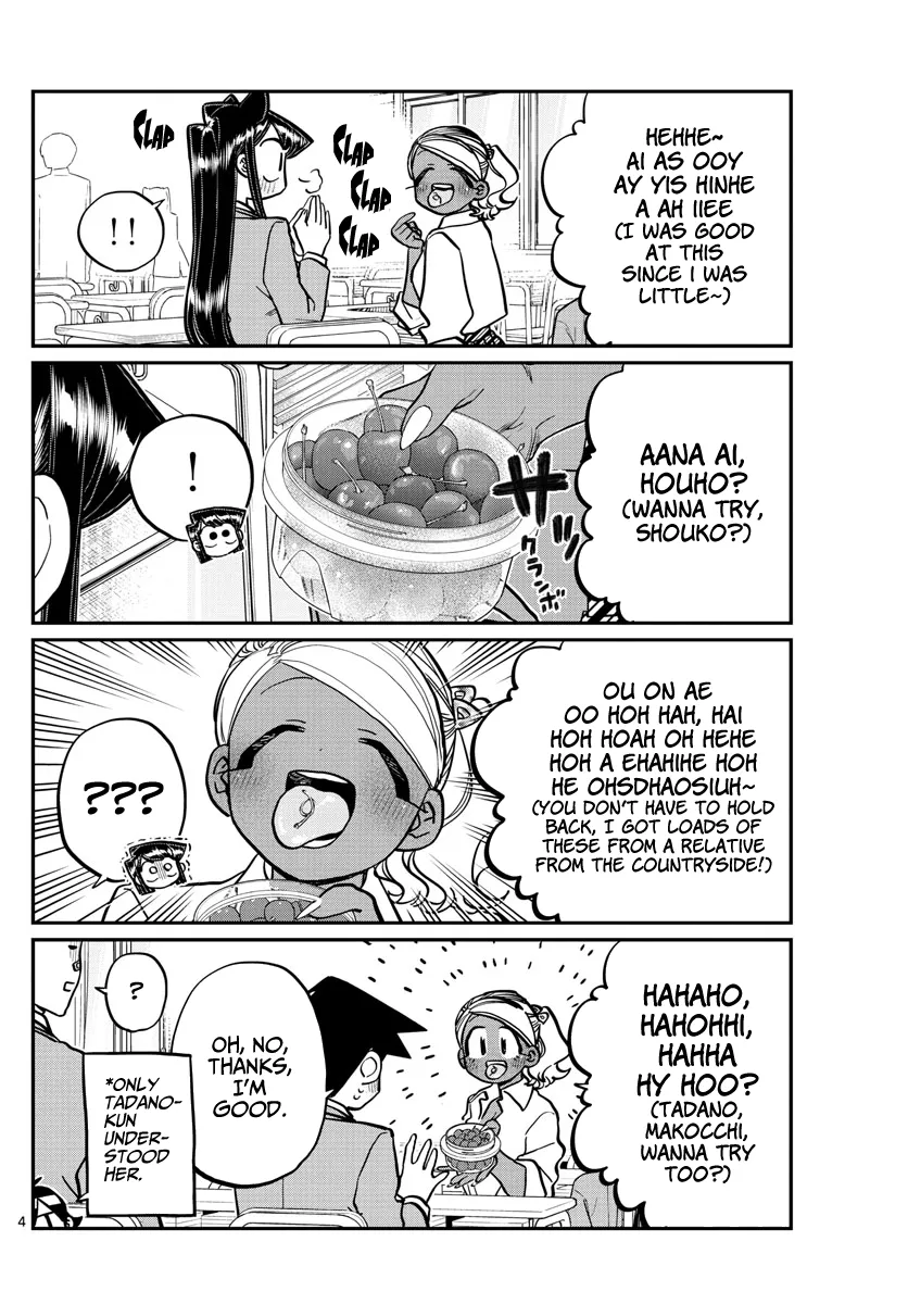 Read Komi-San Wa Komyushou Desu Manga Online