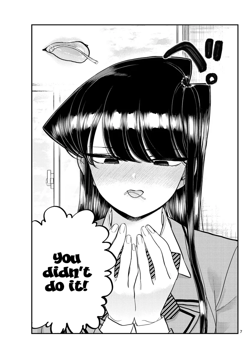 Read Komi-San Wa Komyushou Desu Manga Online