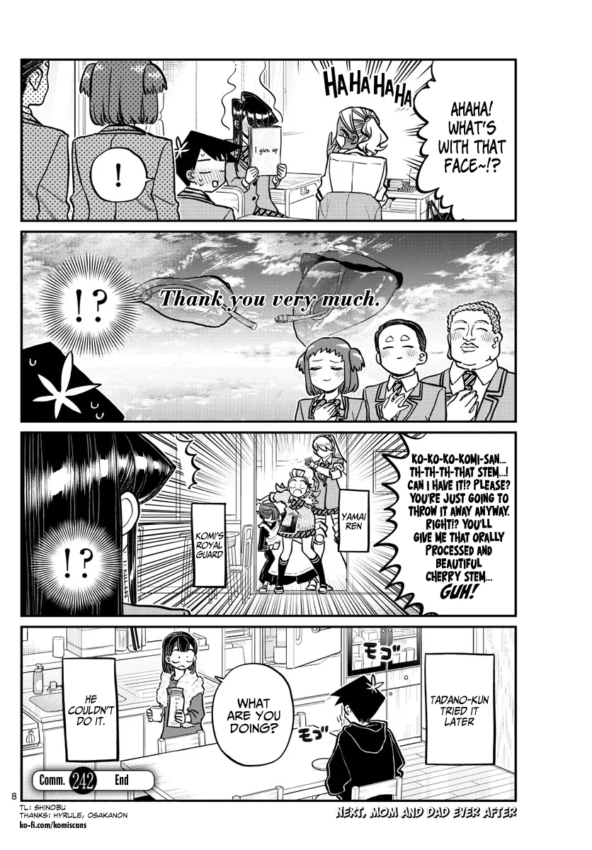 Read Komi-San Wa Komyushou Desu Manga Online