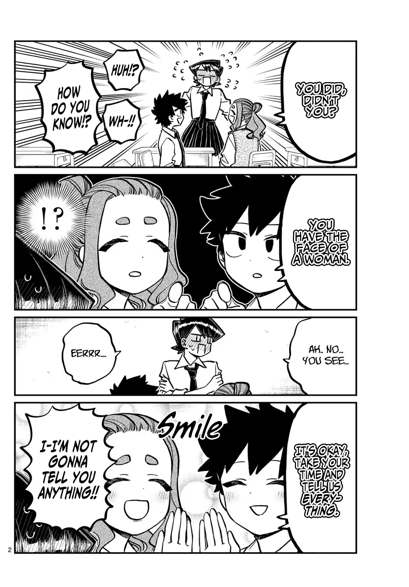 Read Komi-San Wa Komyushou Desu Manga Online