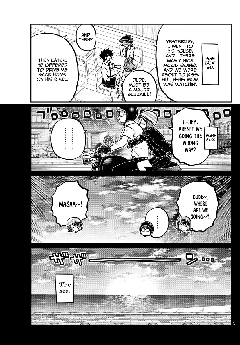 Read Komi-San Wa Komyushou Desu Manga Online