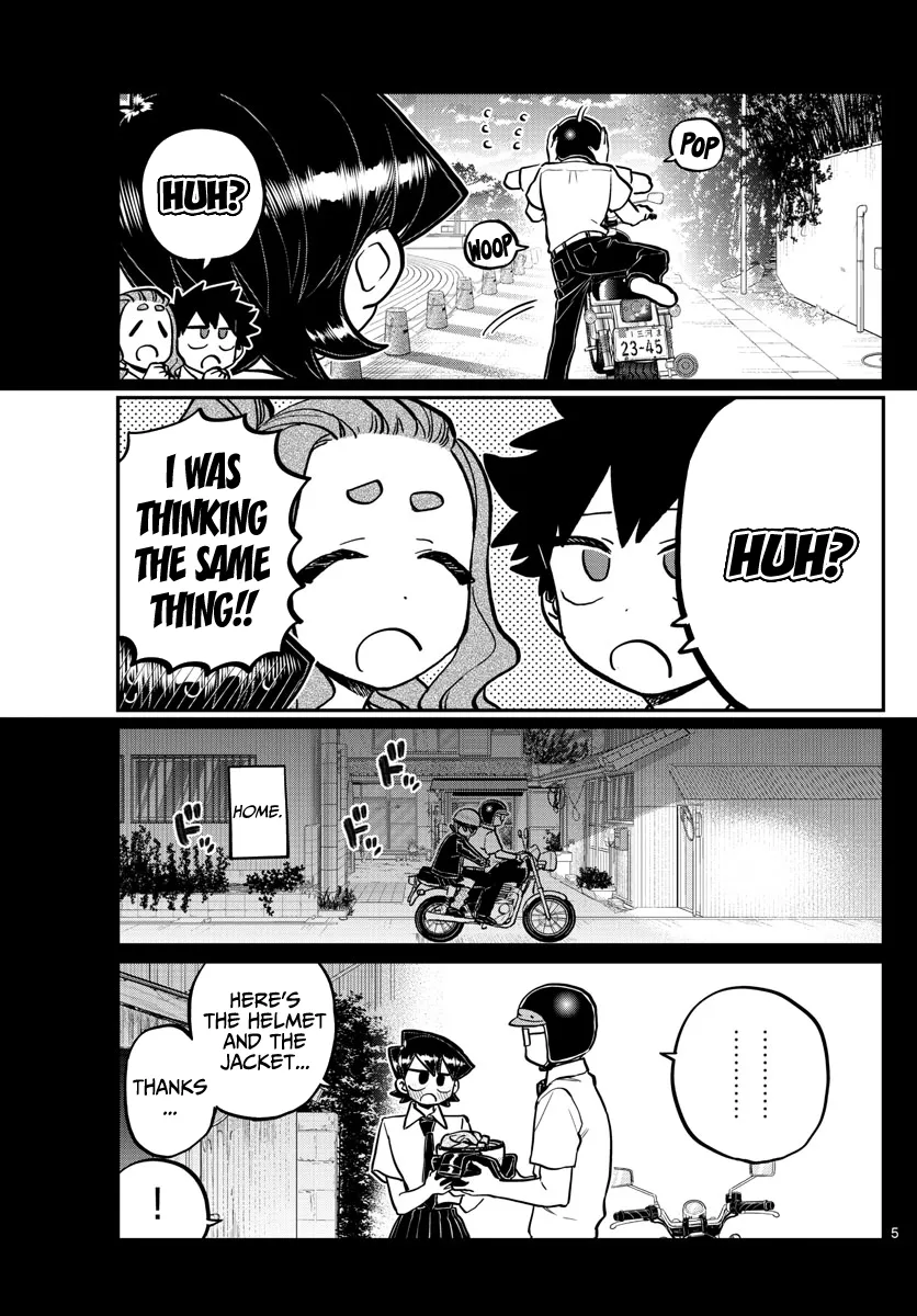 Read Komi-San Wa Komyushou Desu Manga Online
