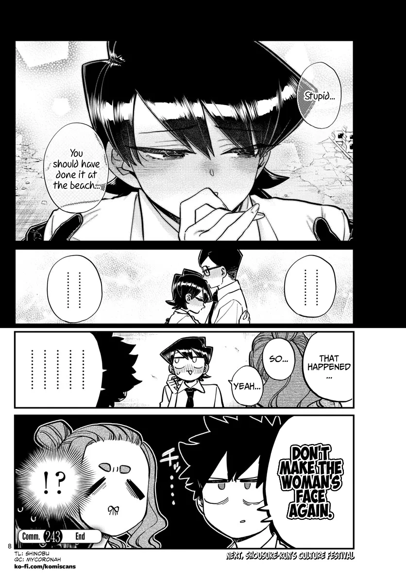 Read Komi-San Wa Komyushou Desu Manga Online