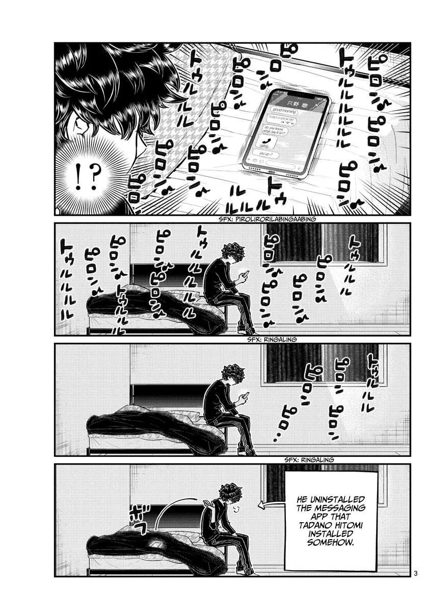 Read Komi-San Wa Komyushou Desu Manga Online