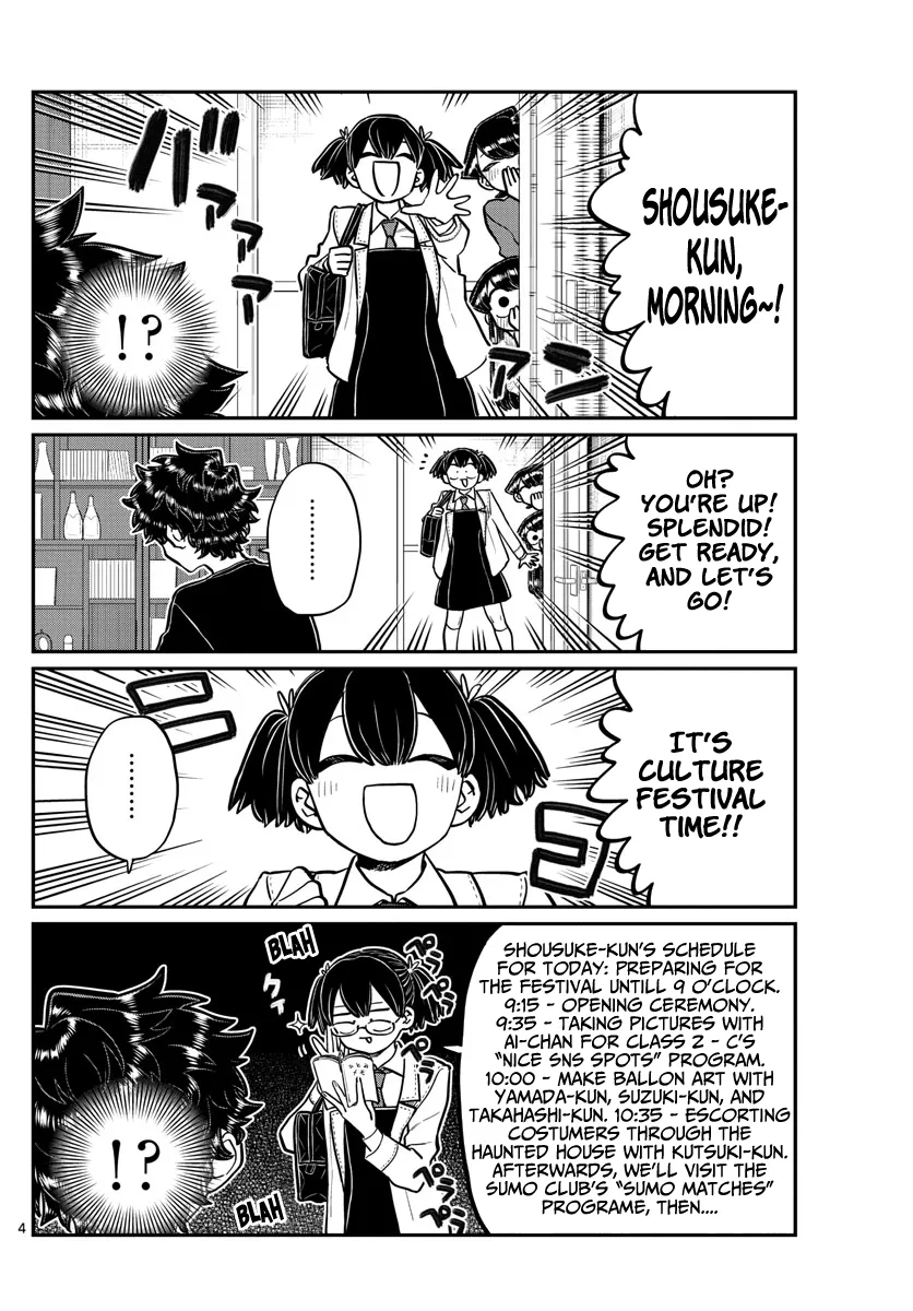 Read Komi-San Wa Komyushou Desu Manga Online