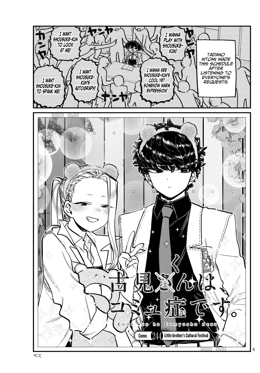 Read Komi-San Wa Komyushou Desu Manga Online