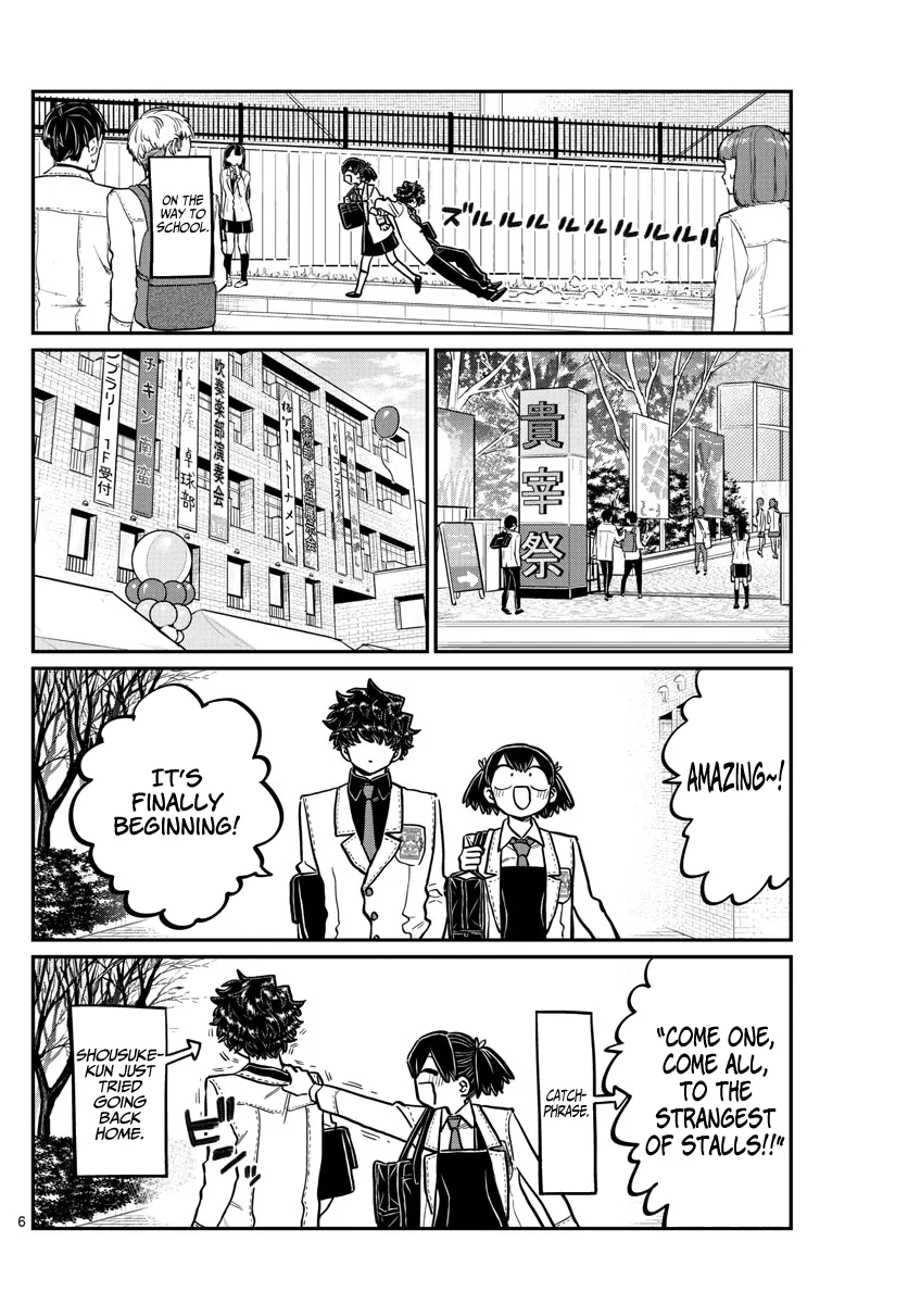 Read Komi-San Wa Komyushou Desu Manga Online