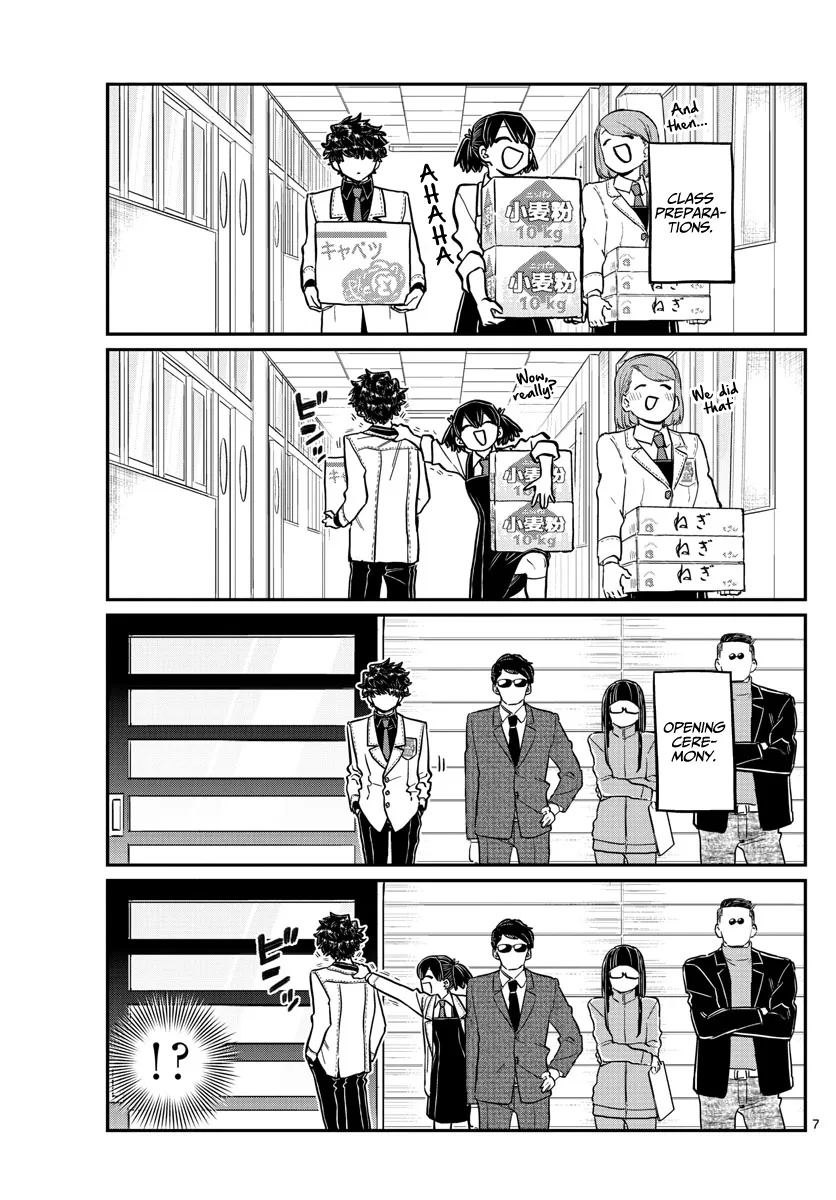 Read Komi-San Wa Komyushou Desu Manga Online