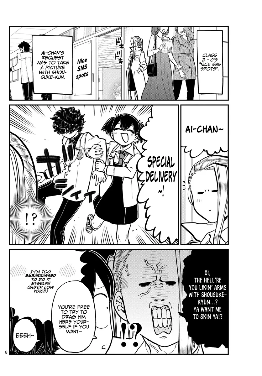 Read Komi-San Wa Komyushou Desu Manga Online