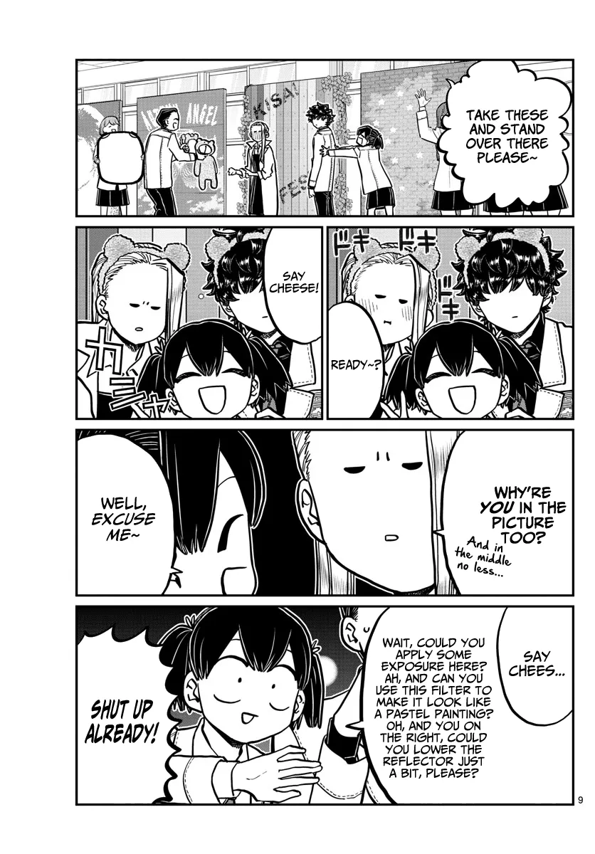 Read Komi-San Wa Komyushou Desu Manga Online