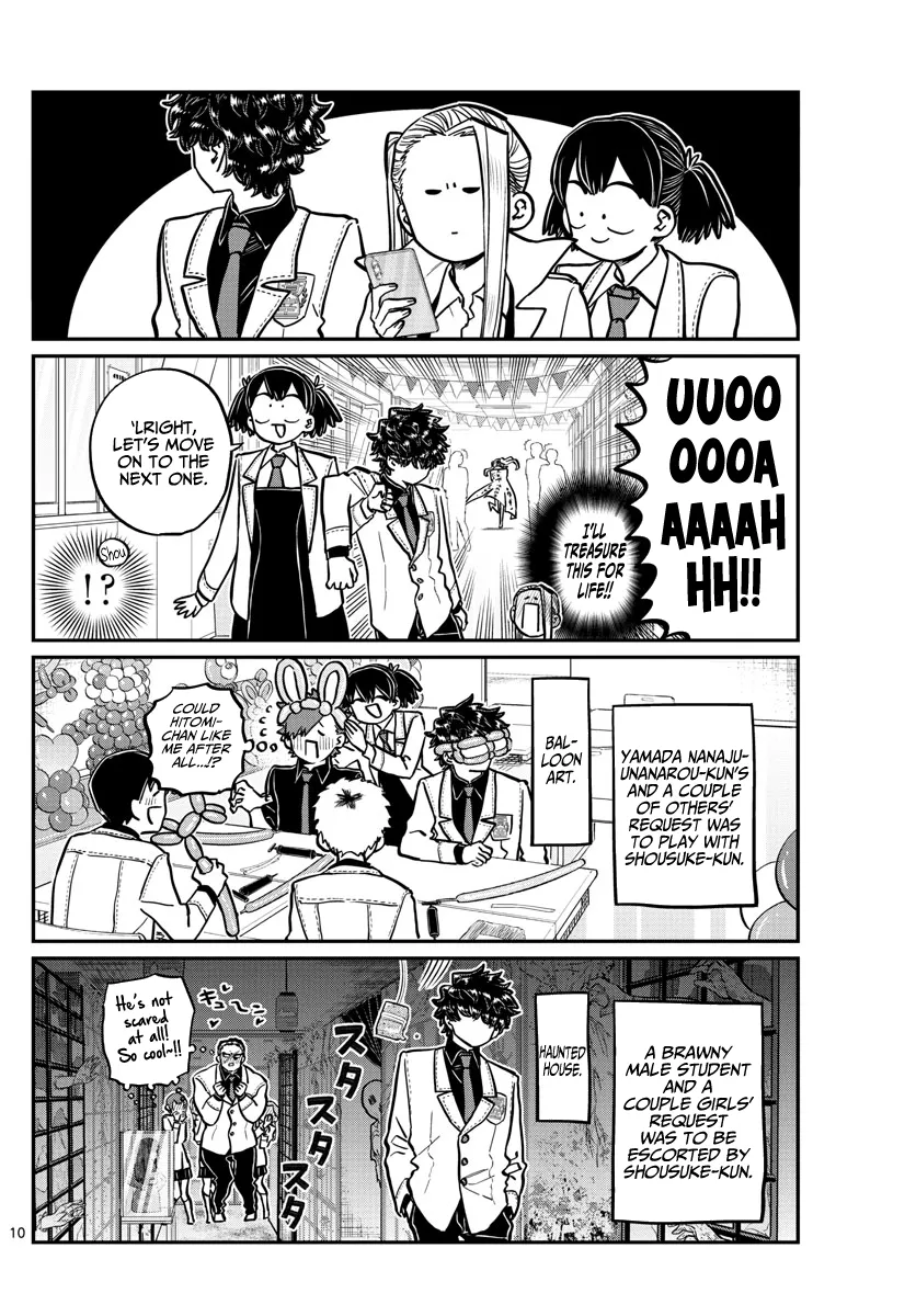 Read Komi-San Wa Komyushou Desu Manga Online