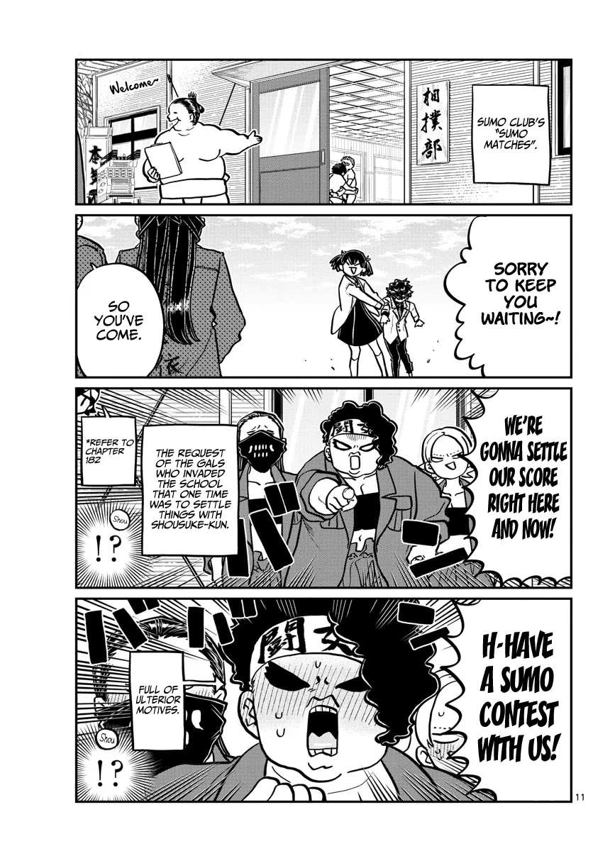 Read Komi-San Wa Komyushou Desu Manga Online