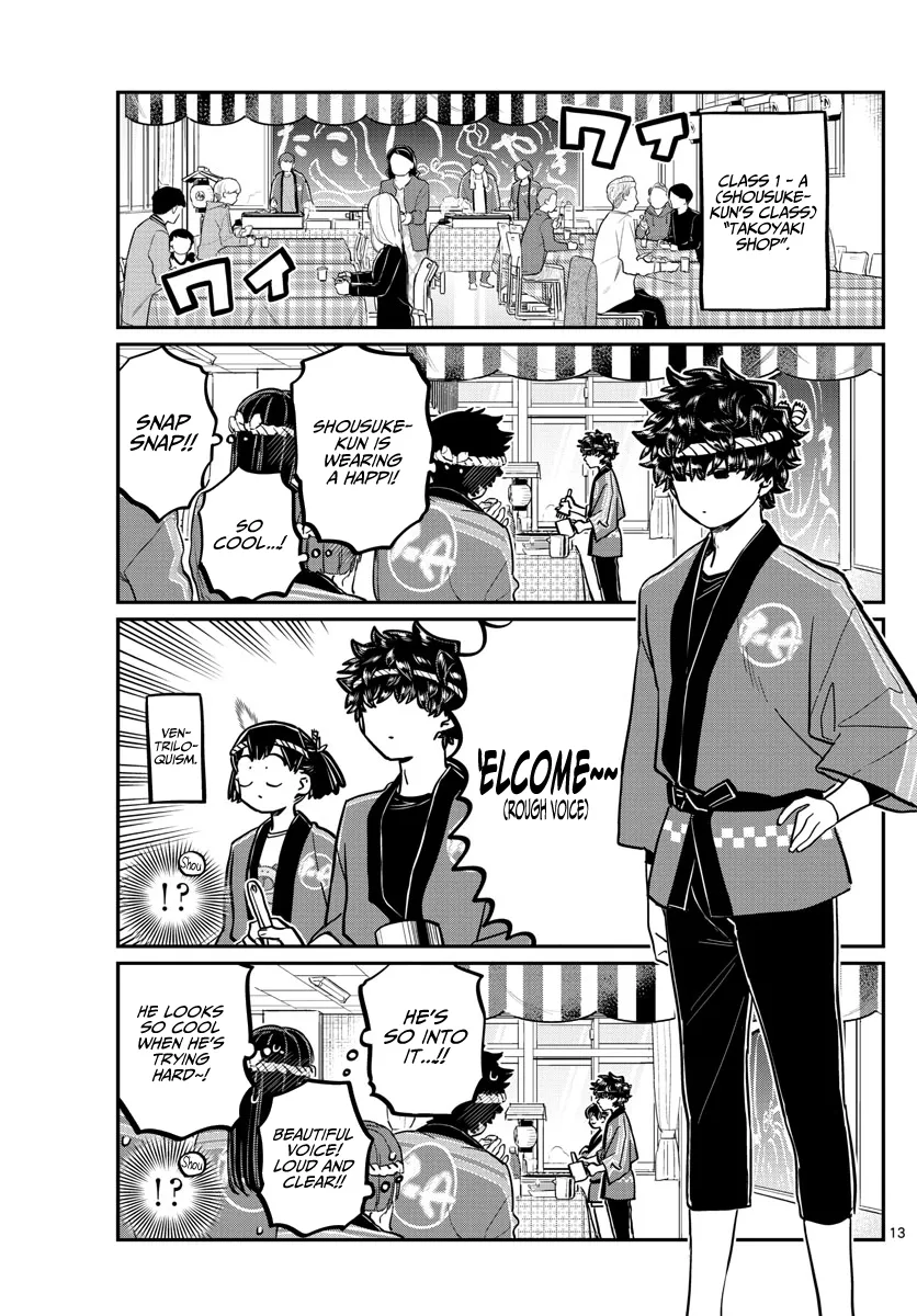 Read Komi-San Wa Komyushou Desu Manga Online