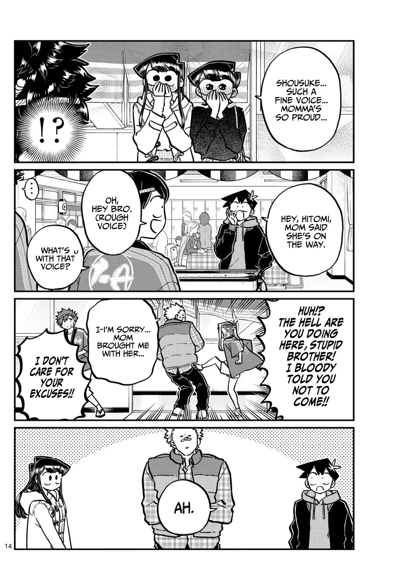 Read Komi-San Wa Komyushou Desu Manga Online