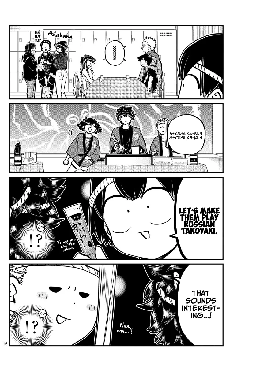 Read Komi-San Wa Komyushou Desu Manga Online