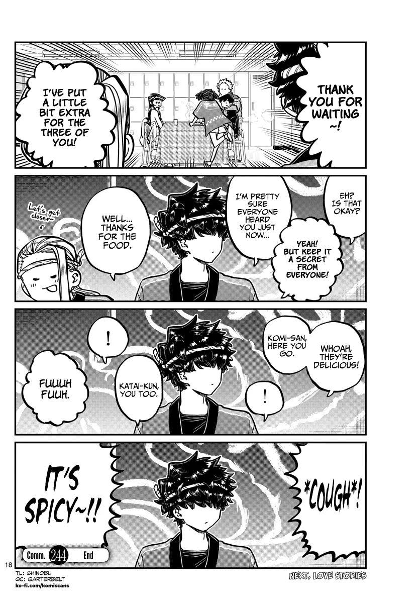 Read Komi-San Wa Komyushou Desu Manga Online