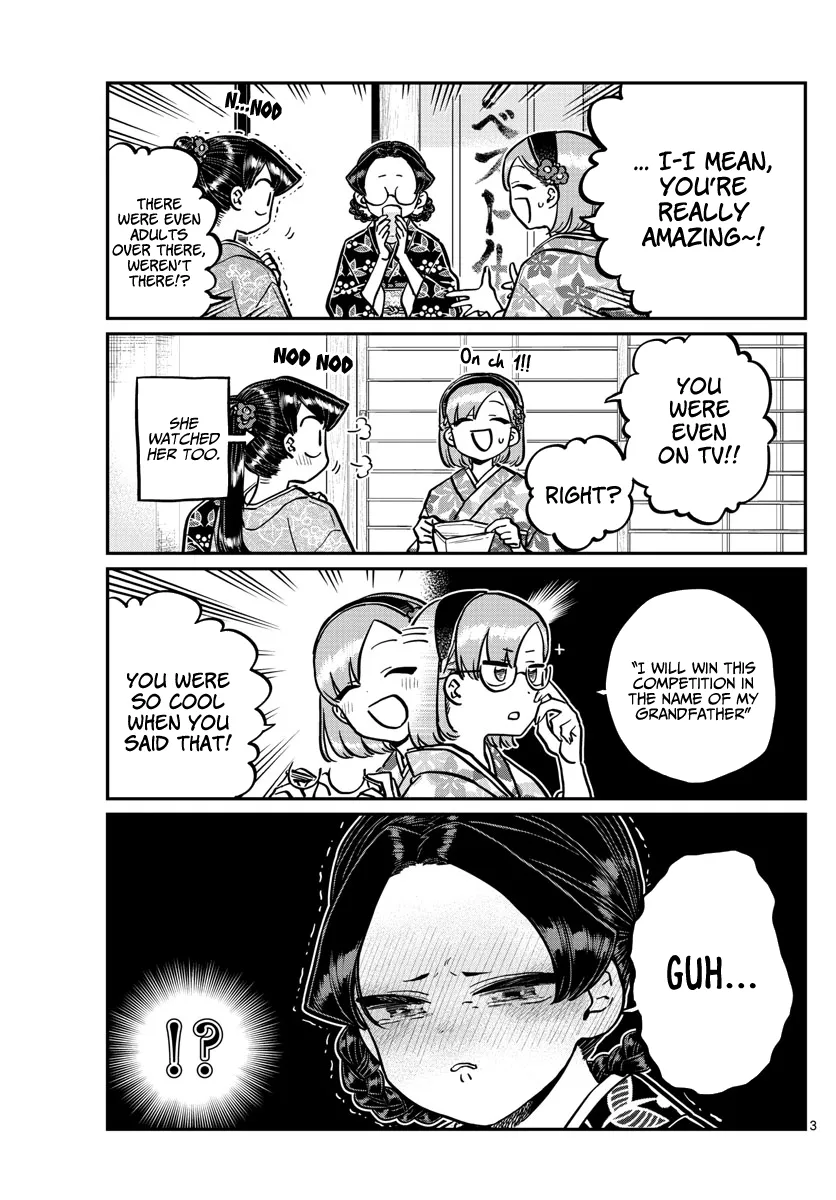 Read Komi-San Wa Komyushou Desu Manga Online