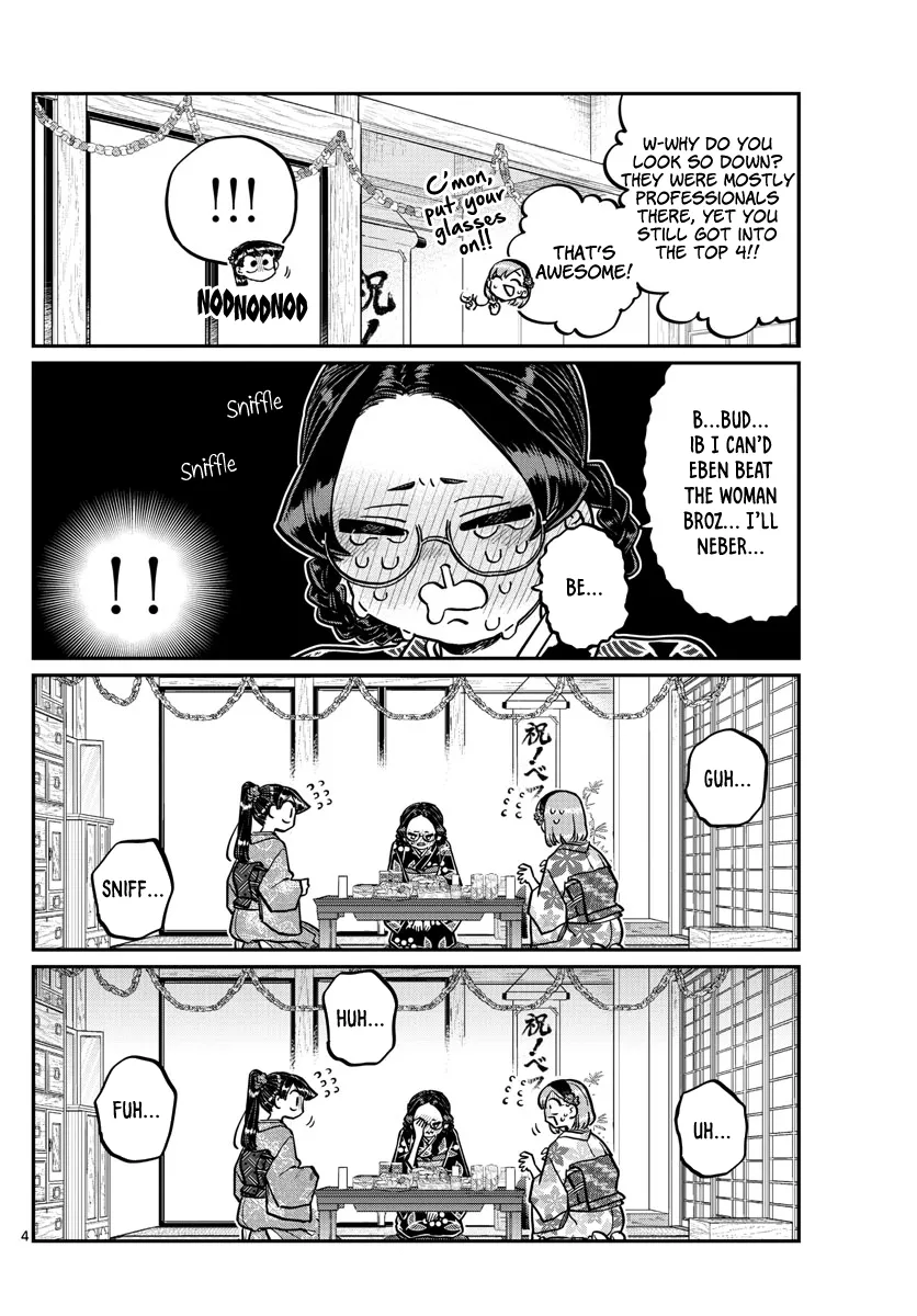 Read Komi-San Wa Komyushou Desu Manga Online