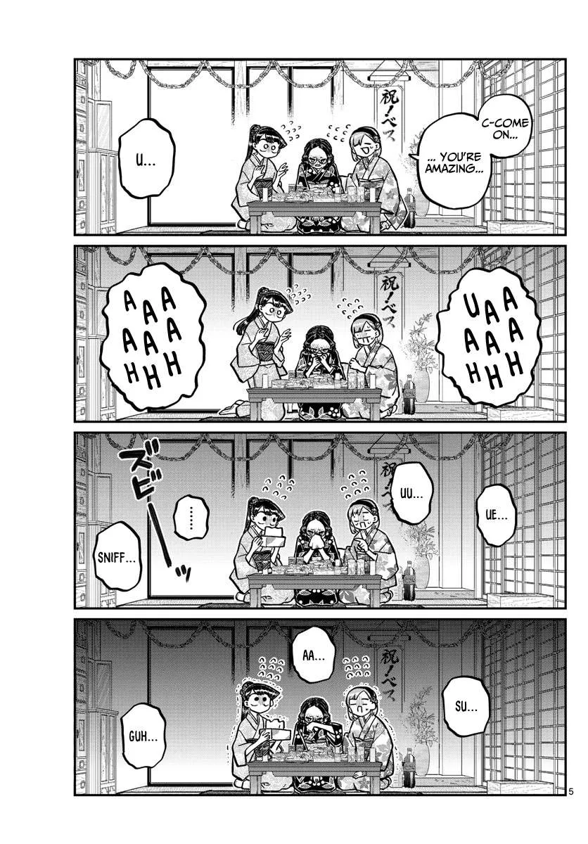 Read Komi-San Wa Komyushou Desu Manga Online
